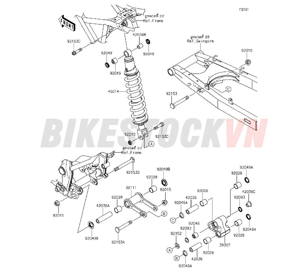 CHASSIS SUSPENSION/SHOCK ABSORBER