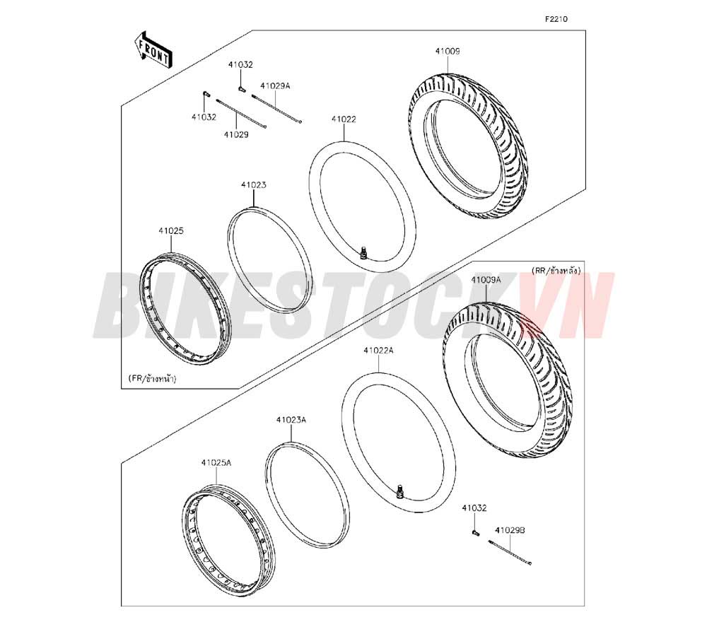 CHASSIS TIRES