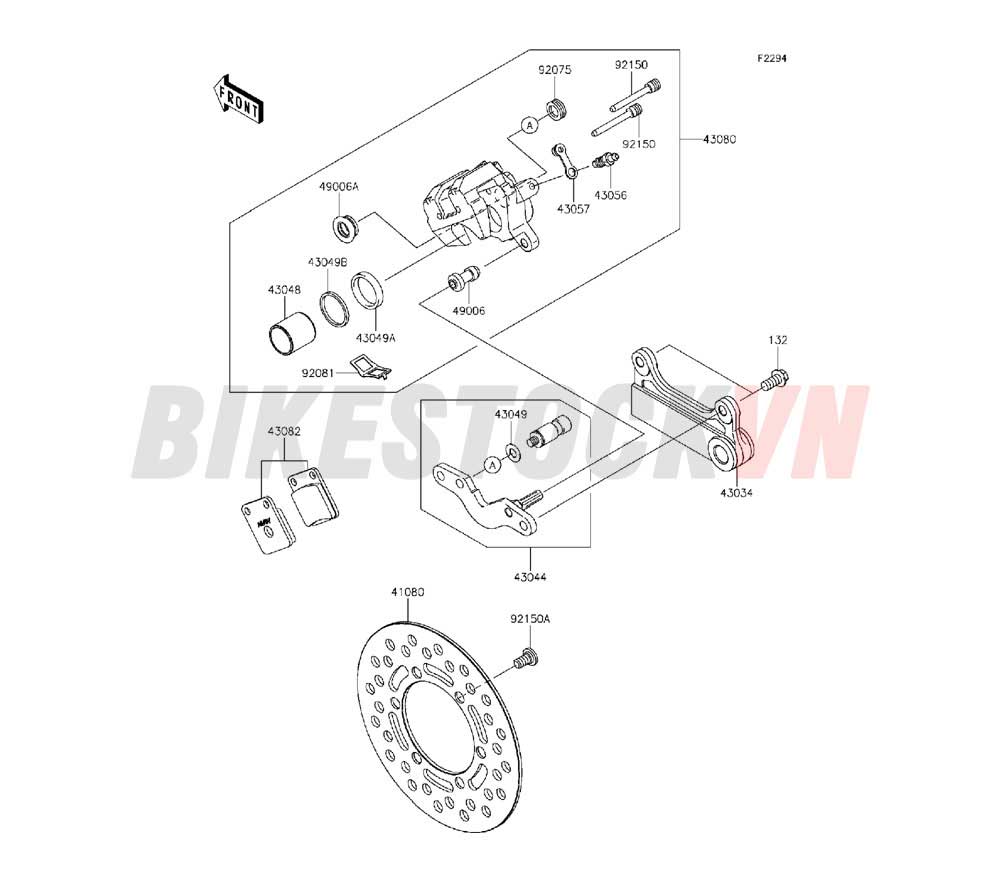 CHASSIS REAR BRAKE