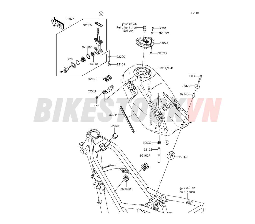 CHASSIS FUEL TANK