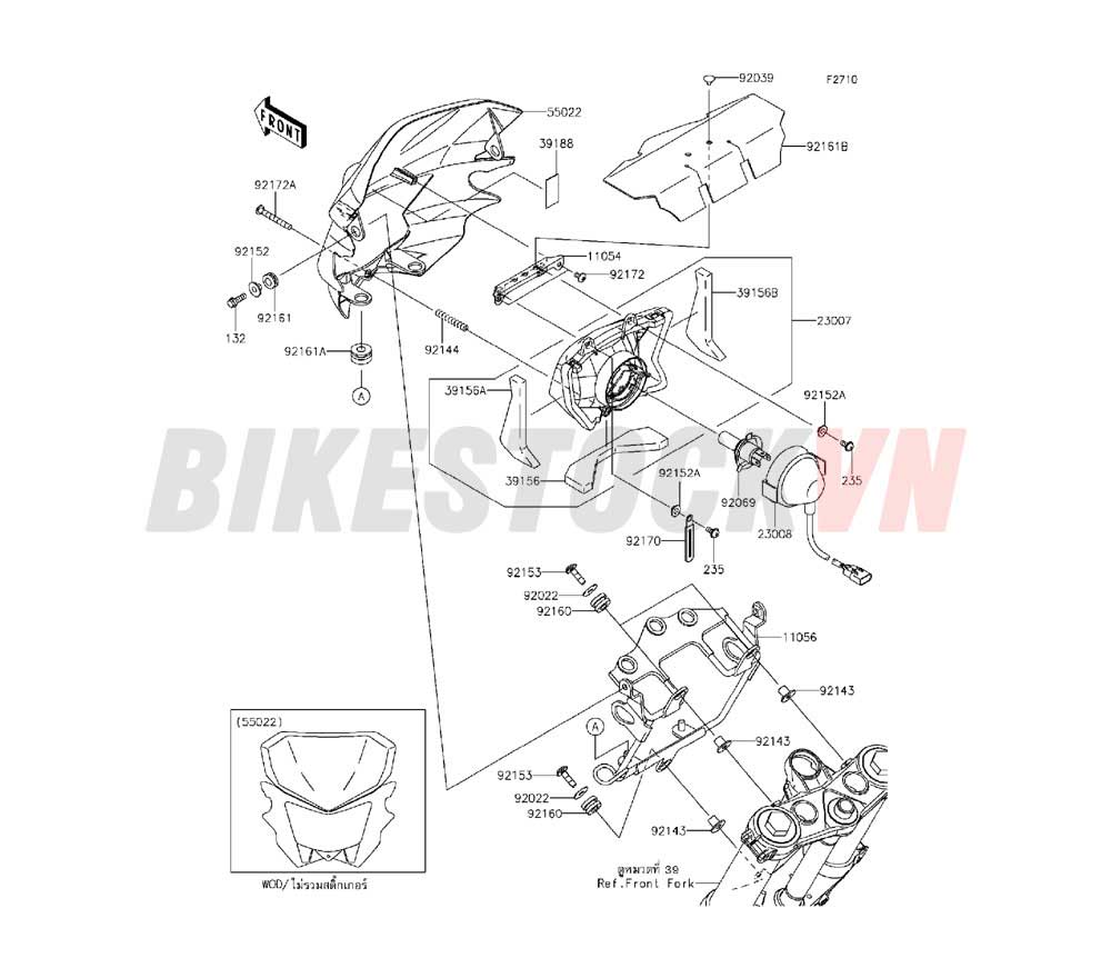 CHASSIS HEADLIGHT(S)