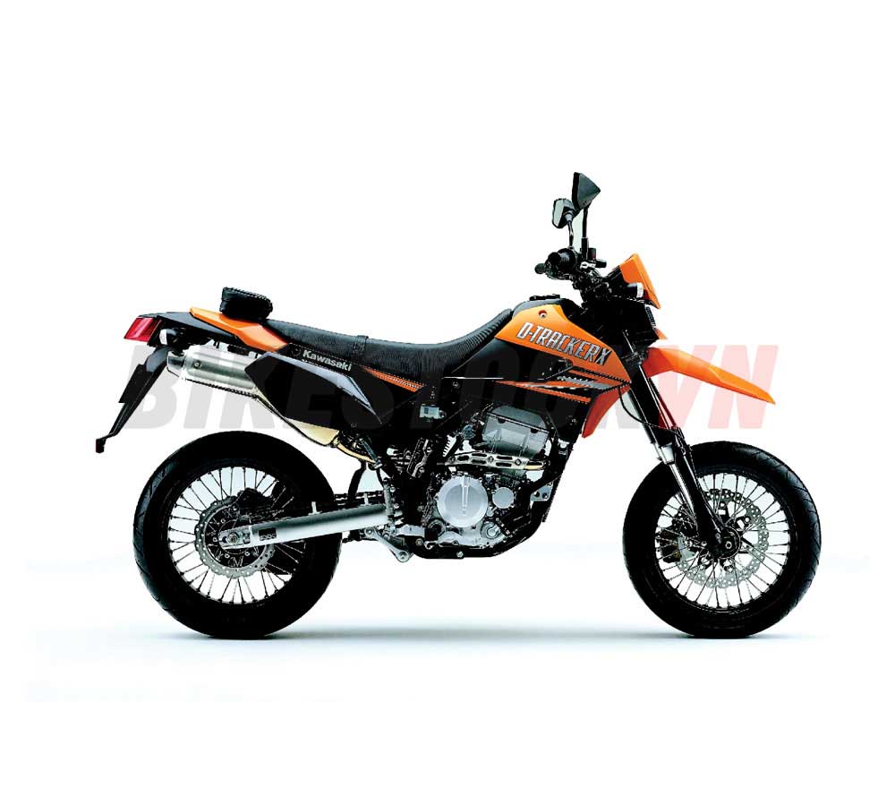 KLX250VAF COLORED PLASTIC BLAZING ORANGE(268)