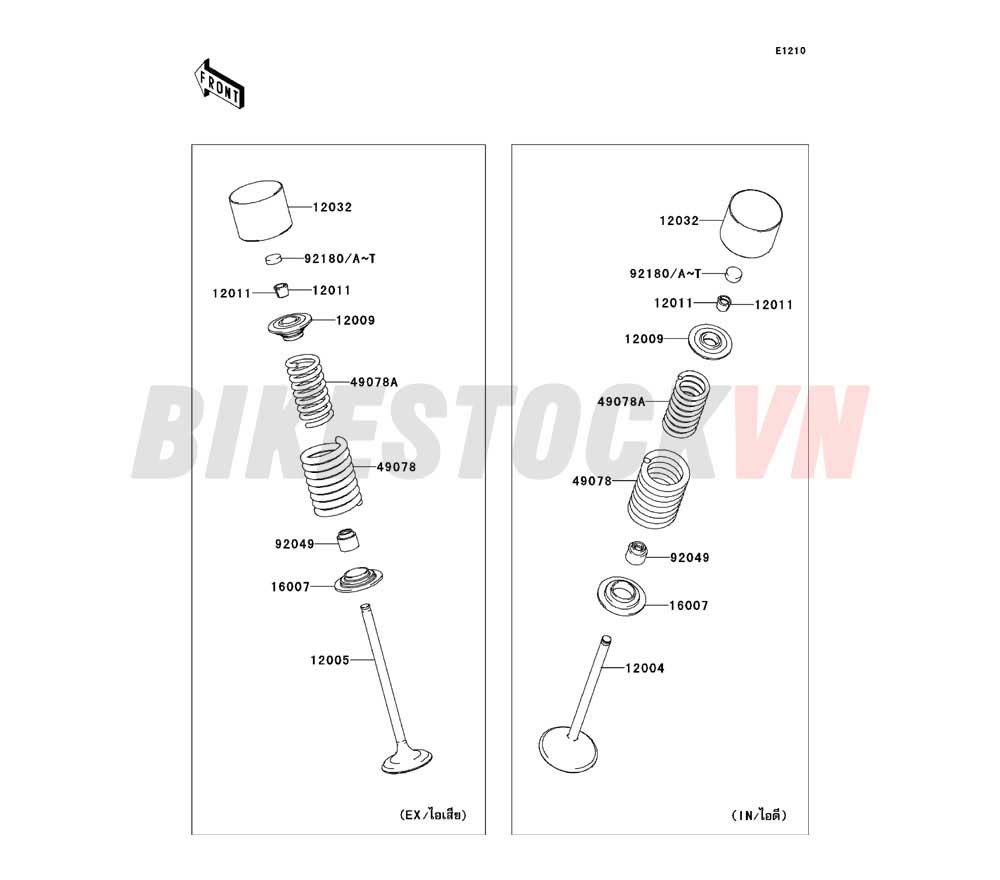 ENGINE VALVE(S)