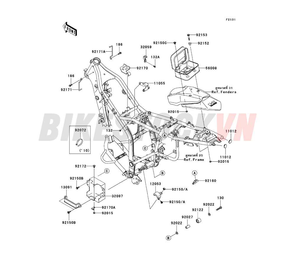 CHASSIS FRAME FITTINGS