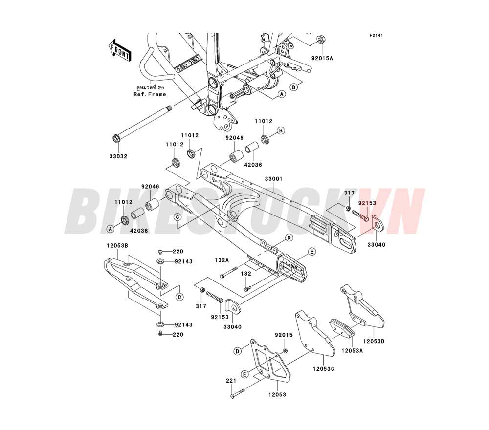 CHASSIS SWINGARM