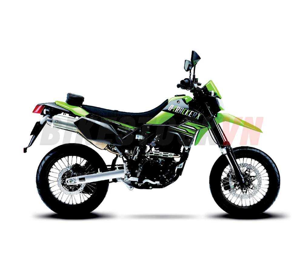 KLX250VBF LIME GREEN(777)