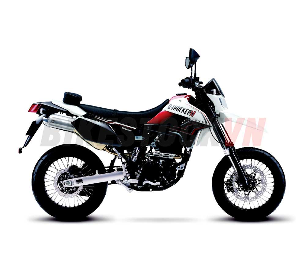 KLX250VBF POLAR WHITE(F1)