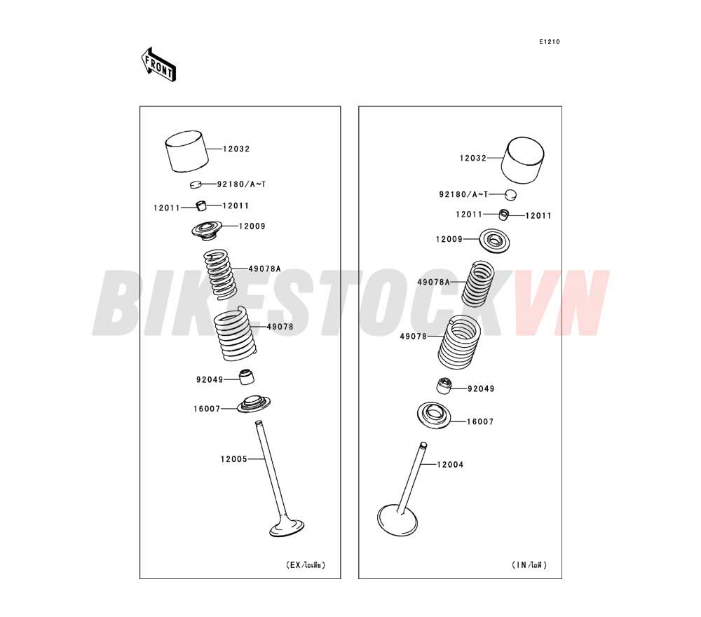 ENGINE VALVE(S)