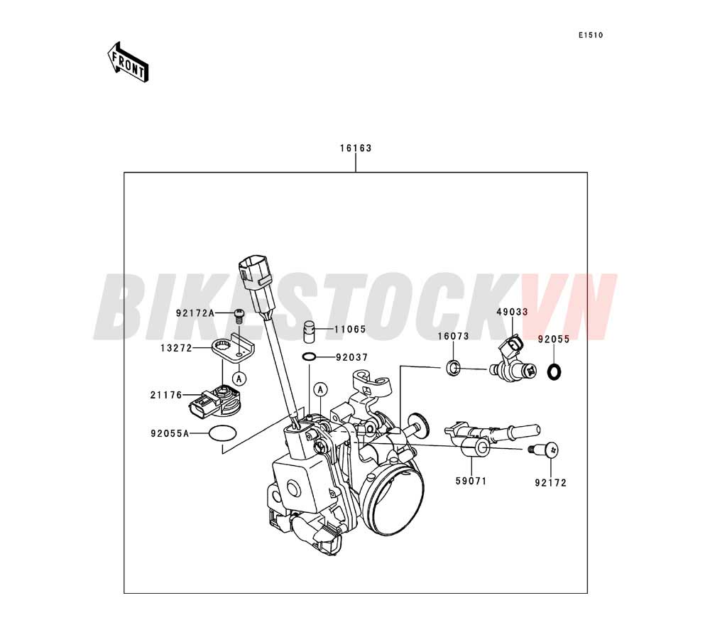 ENGINE THROTTLE