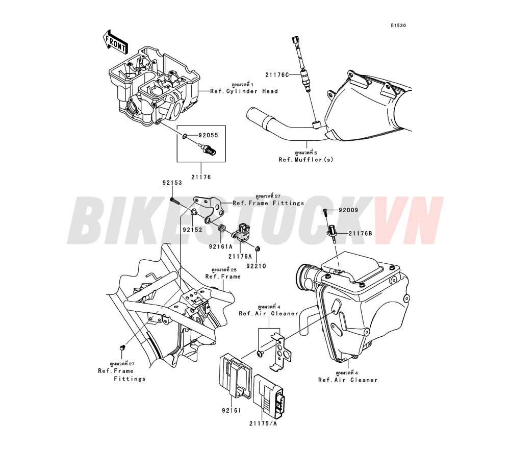 ENGINE FUEL INJECTION