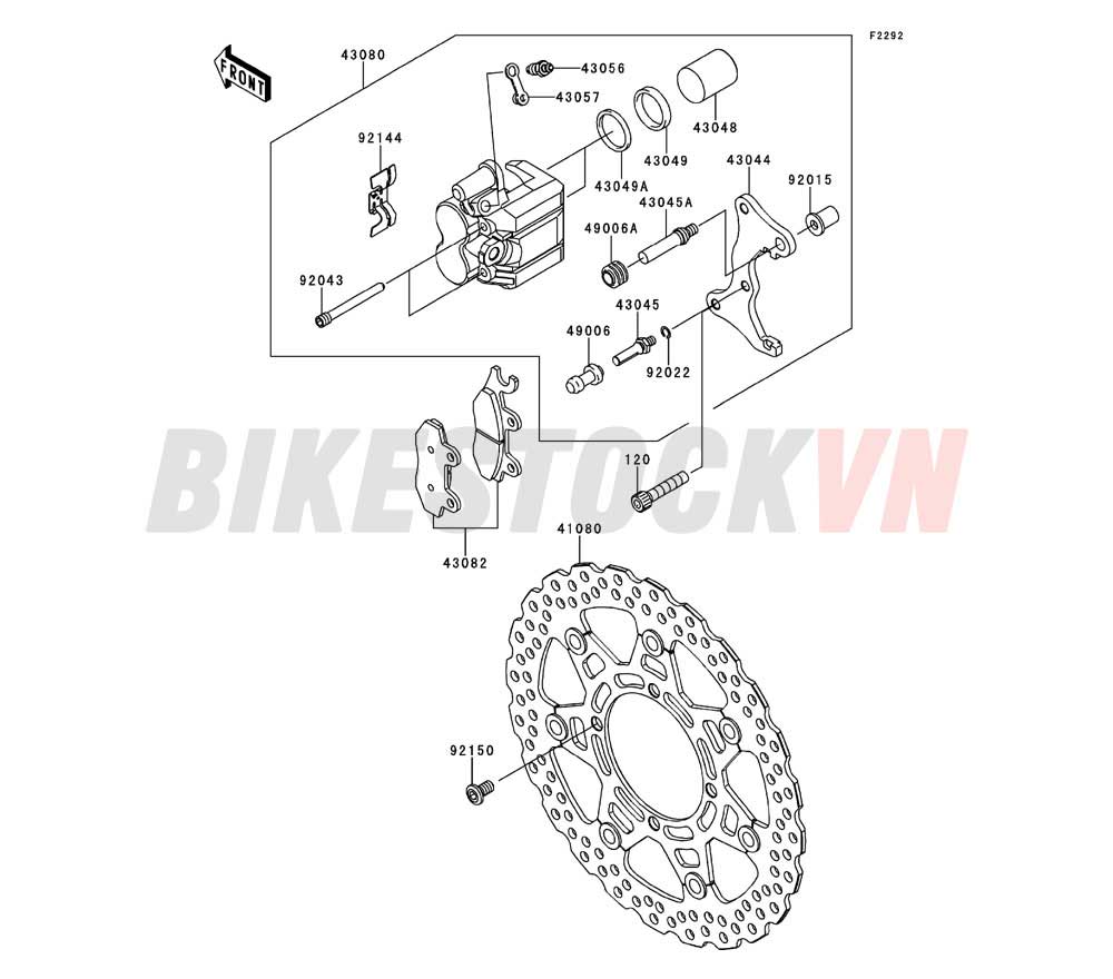 CHASSIS FRONT BRAKE