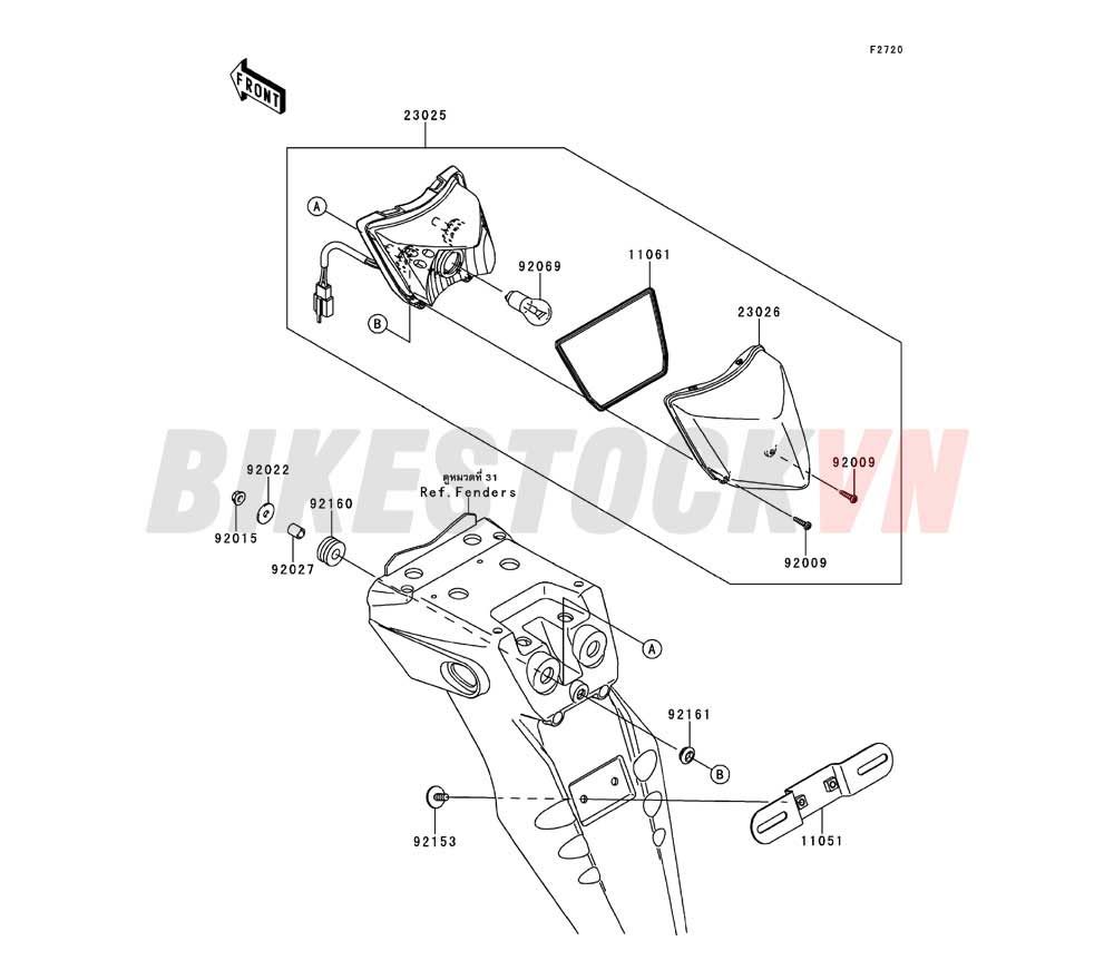 CHASSIS TAILLIGHT(S)