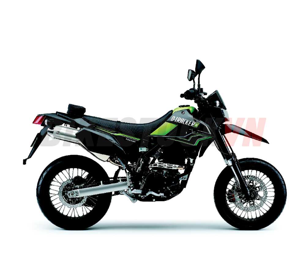 KLX250VCF KMT.CANDY LIME GREEN(15P)