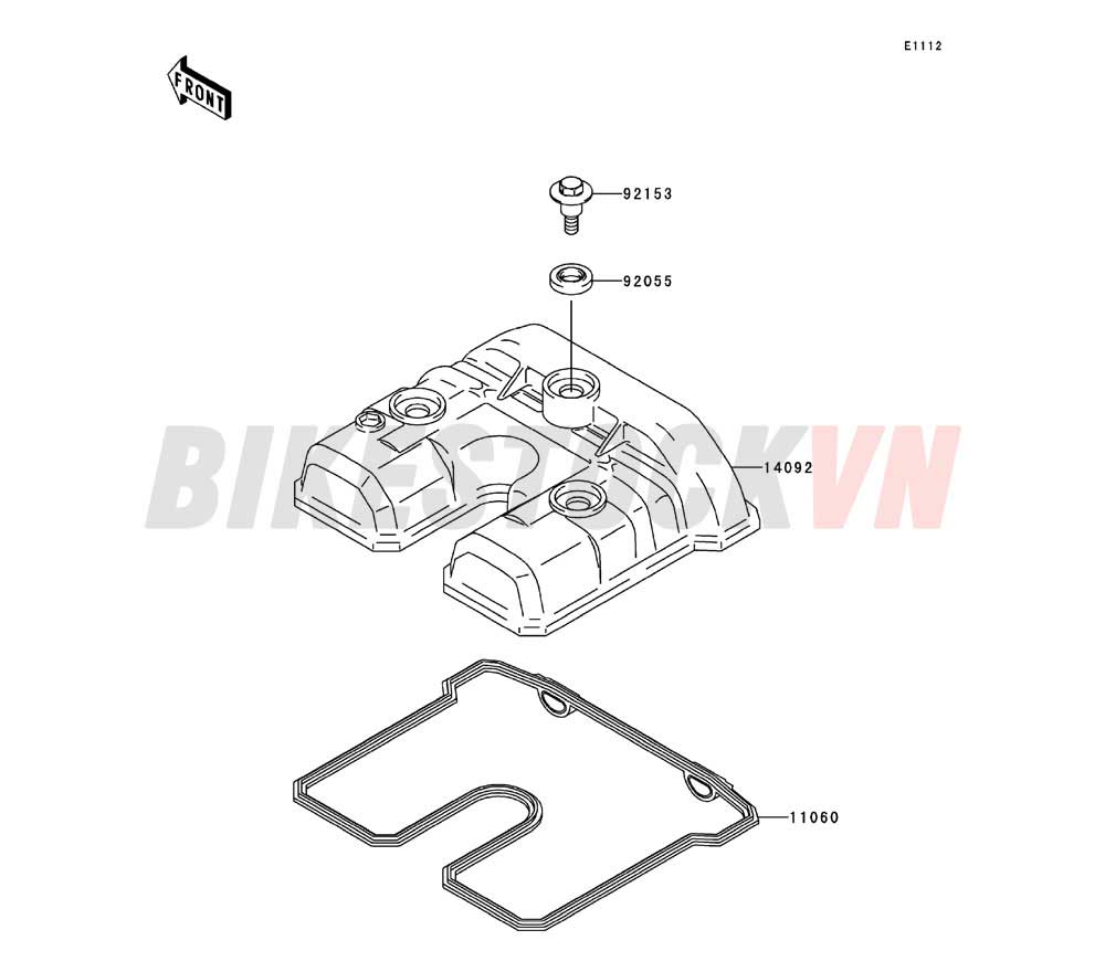 ENGINE CYLINDER HEAD COVER