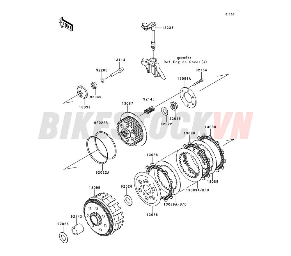 ENGINE CLUTCH