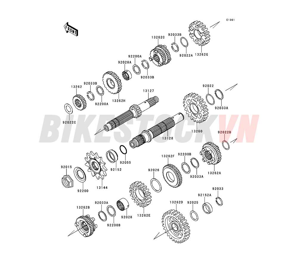 ENGINE TRANSMISSION