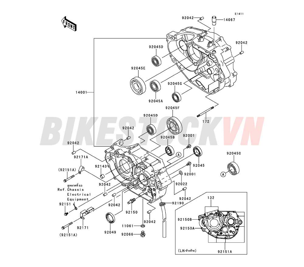 ENGINE CRANKCASE