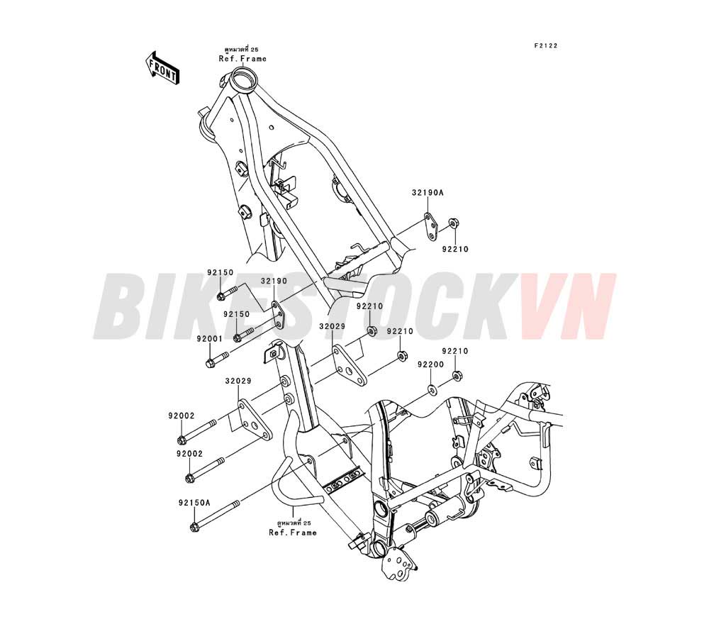 CHASSIS ENGINE MOUNT