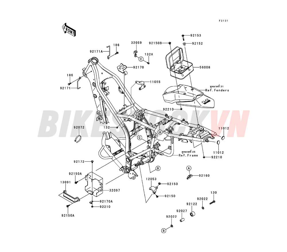 CHASSIS FRAME FITTINGS