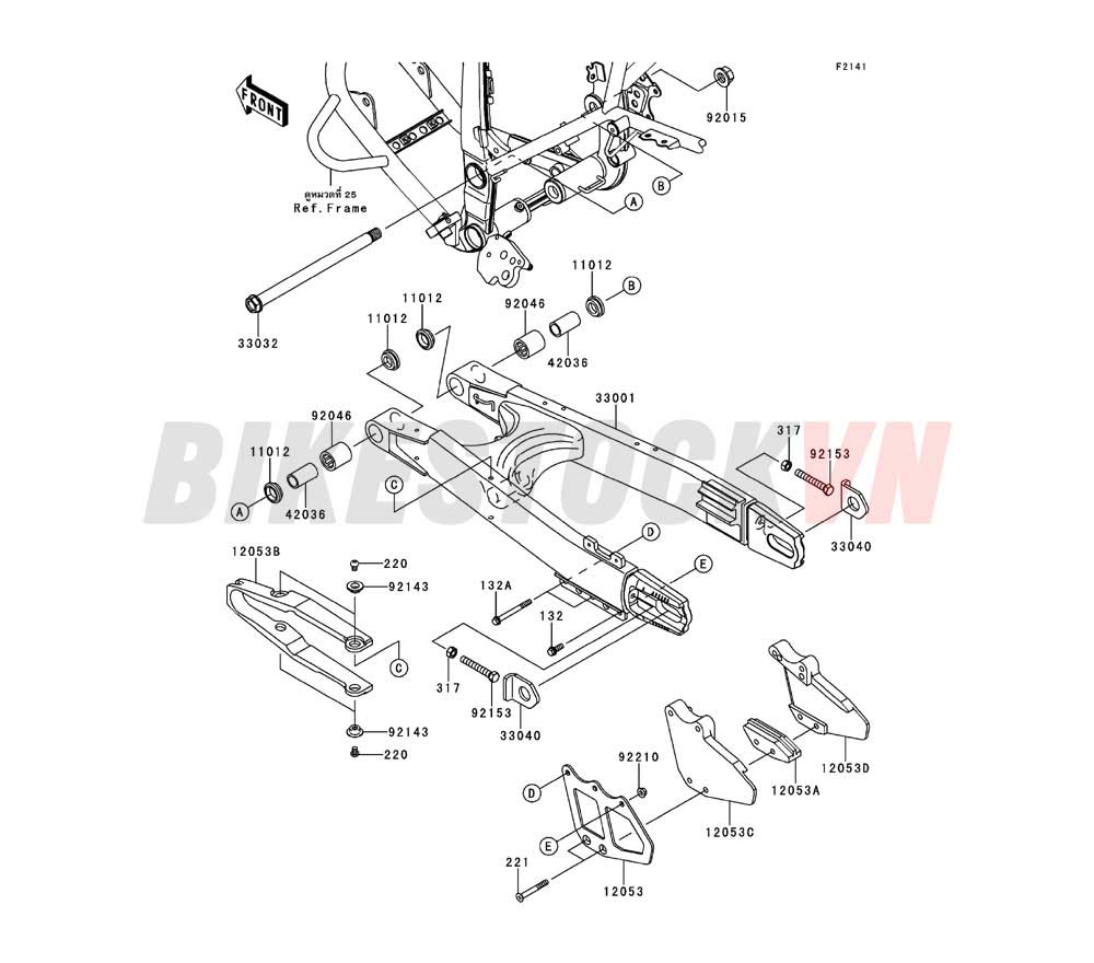 CHASSIS SWINGARM