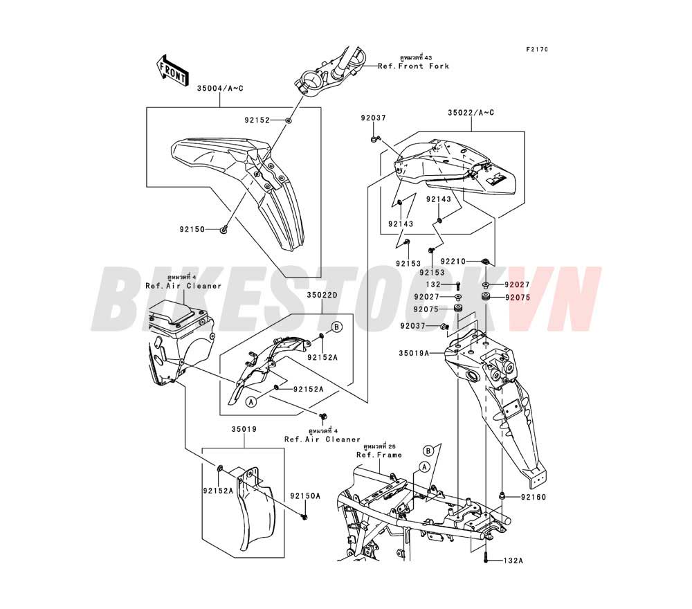 CHASSIS FENDERS