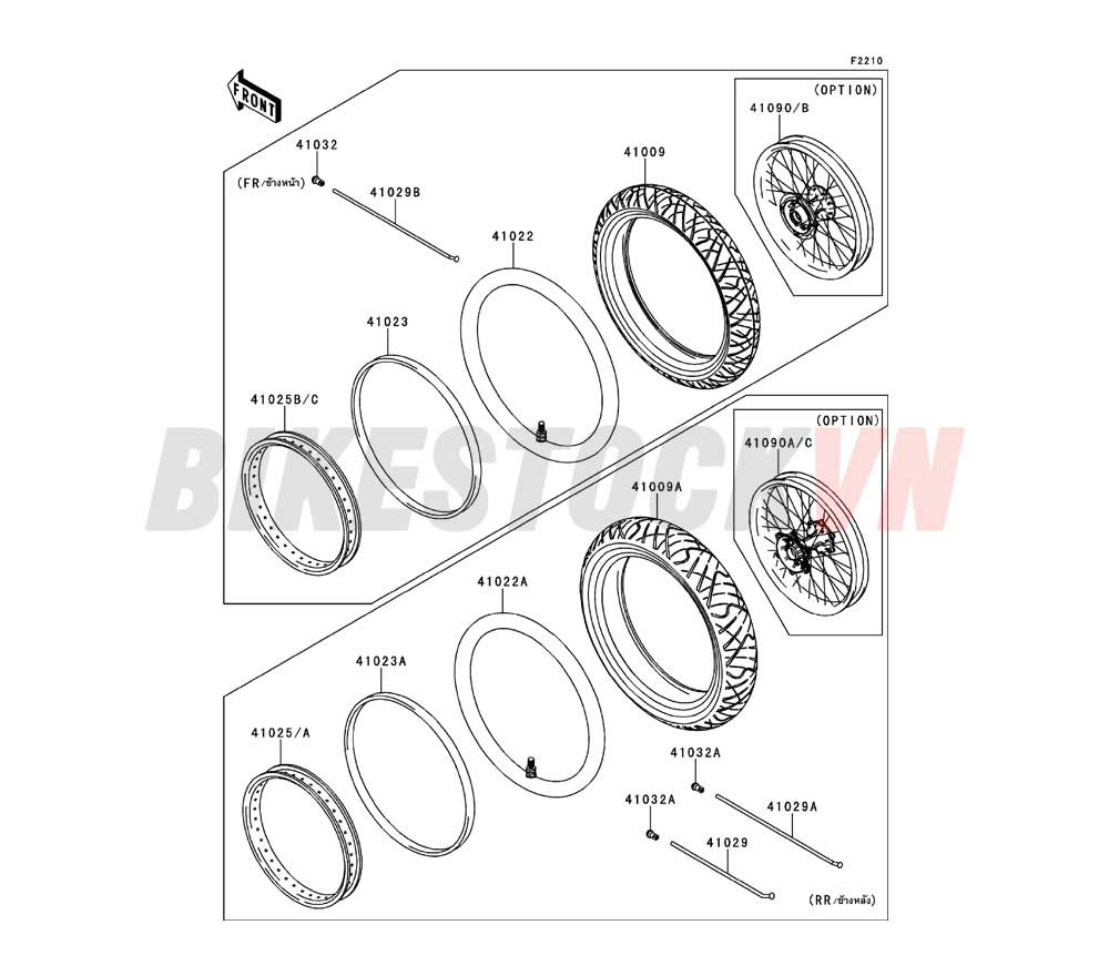 CHASSIS TIRES