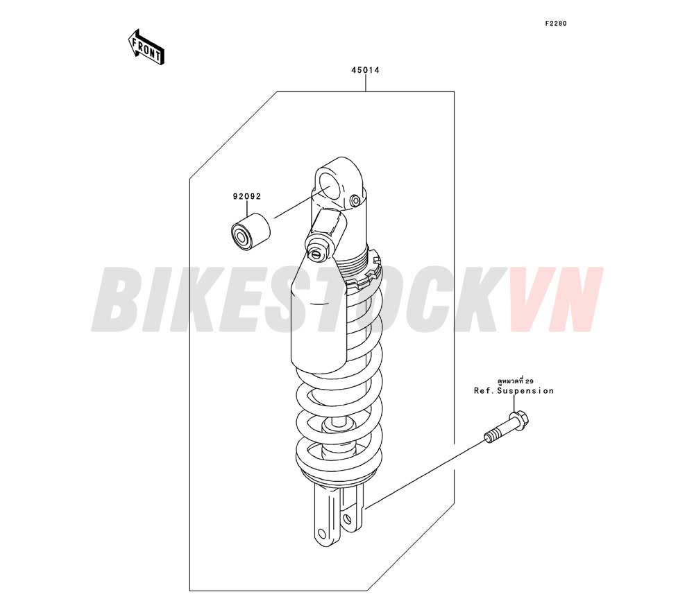 CHASSIS SHOCK ABSORBER(S)