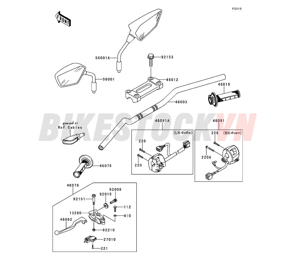 CHASSIS HANDLEBAR