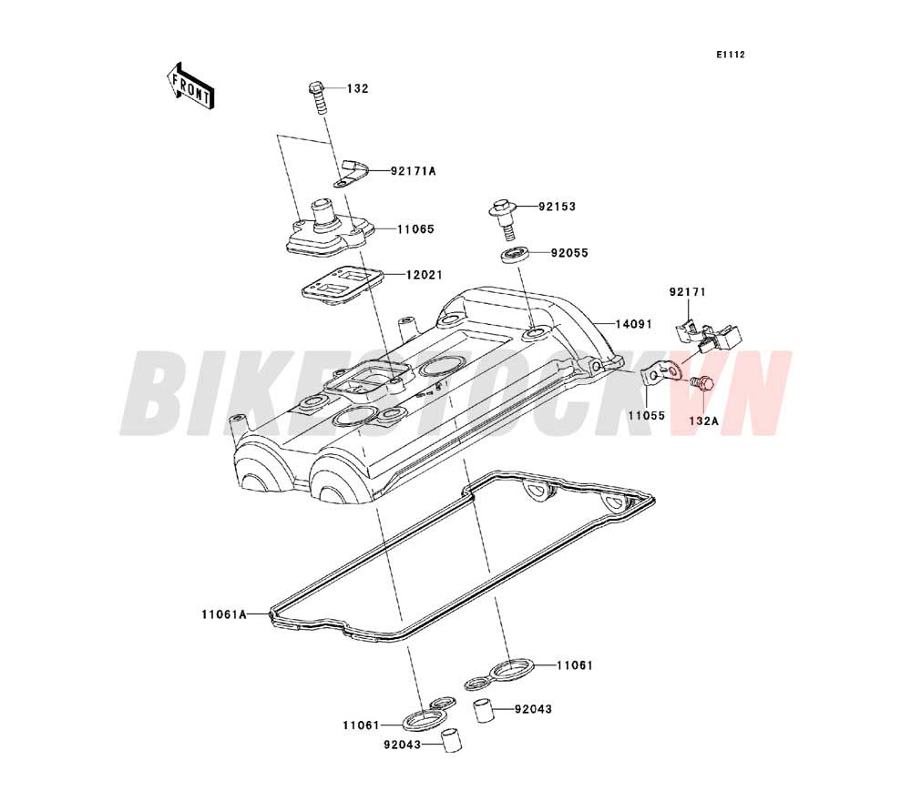 ENGINE CYLINDER HEAD COVER