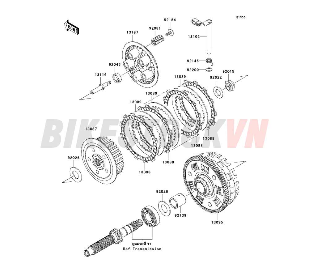 ENGINE CLUTCH