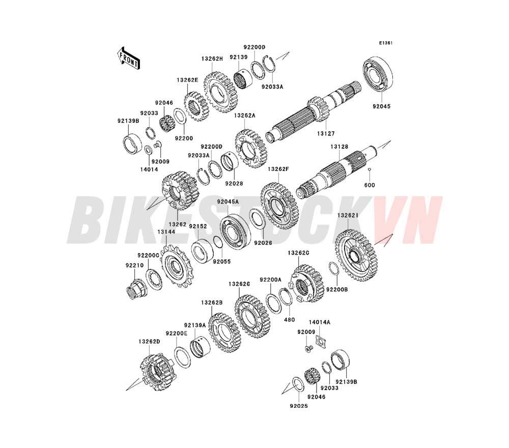 ENGINE TRANSMISSION