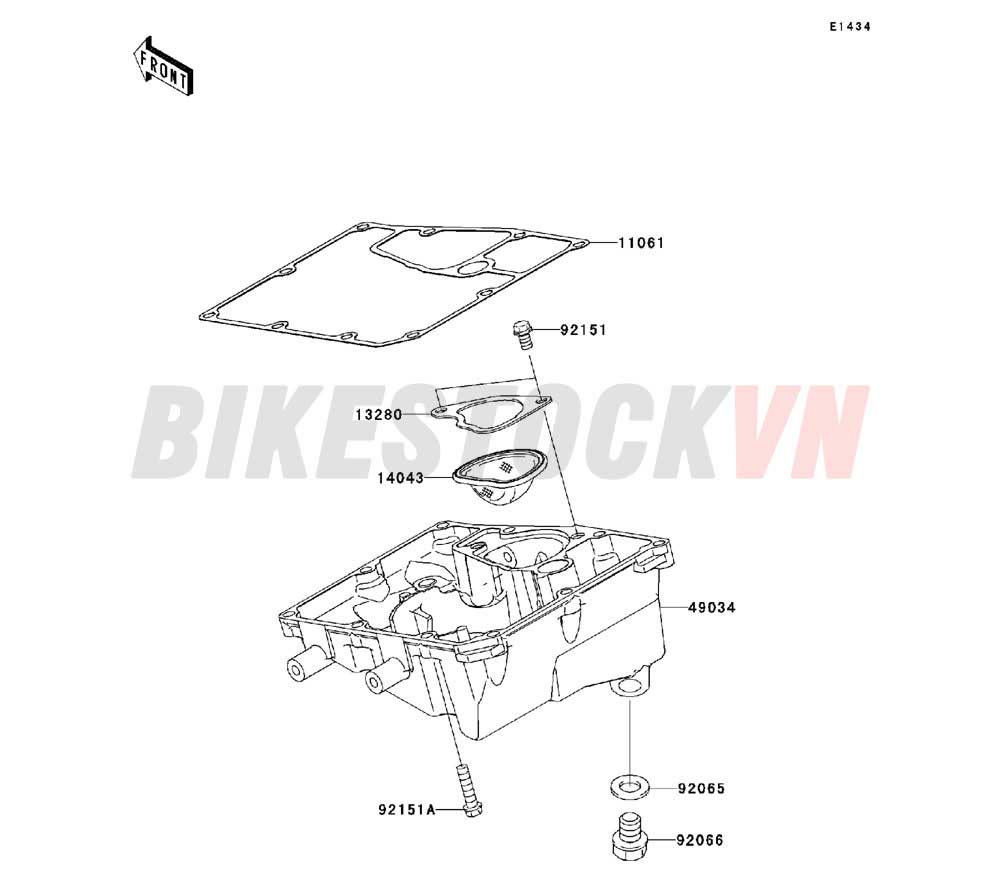 ENGINE OIL PAN