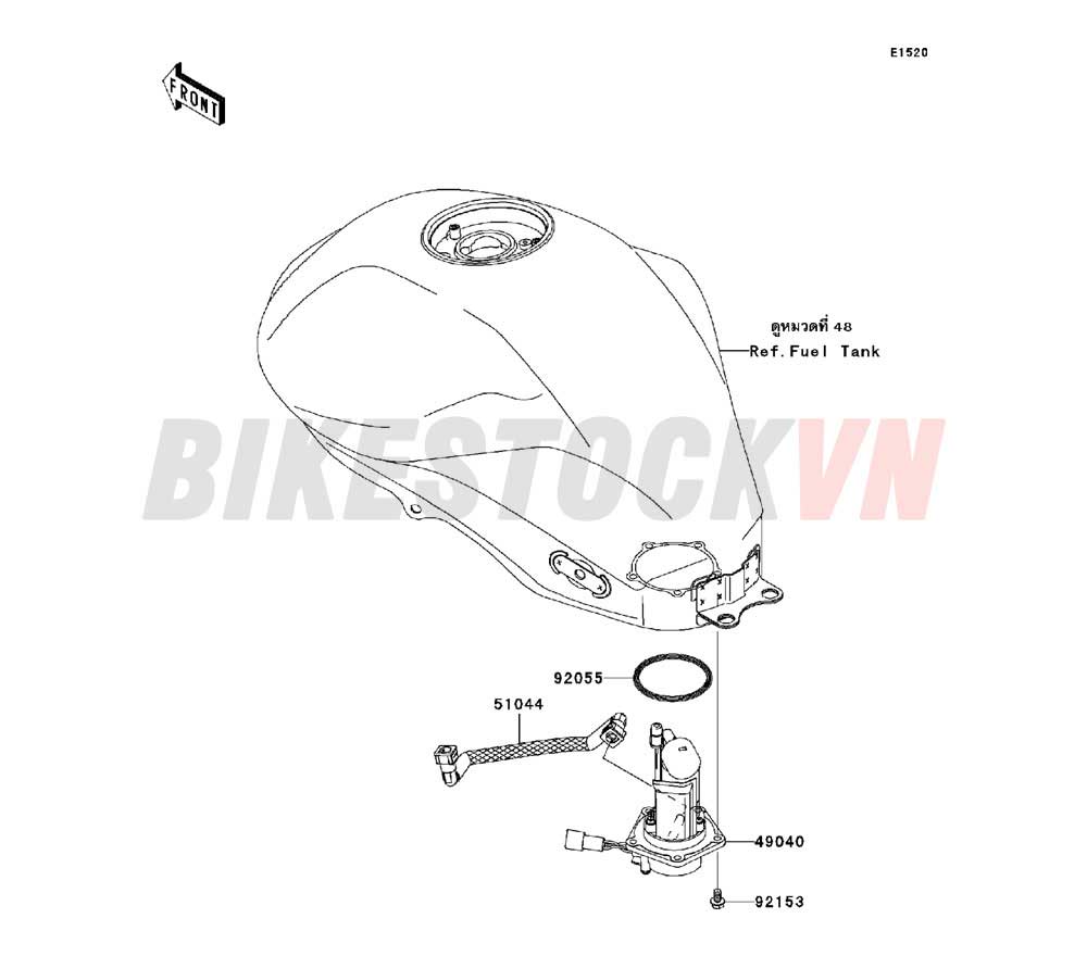 ENGINE FUEL PUMP