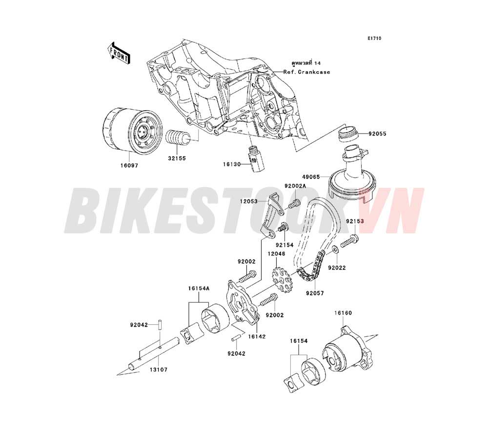 ENGINE OIL PUMP