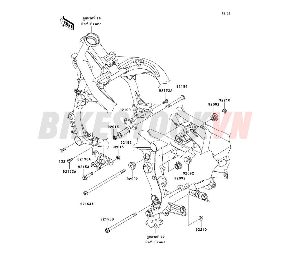 CHASSIS ENGINE MOUNT