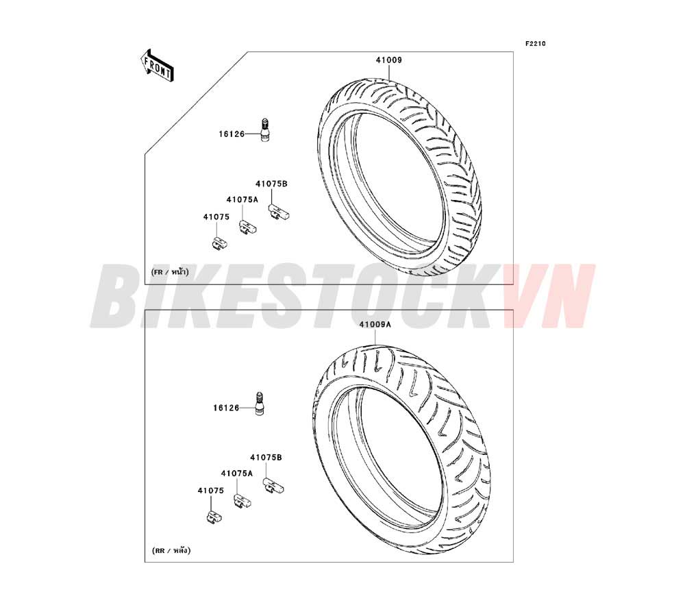 CHASSIS TIRES