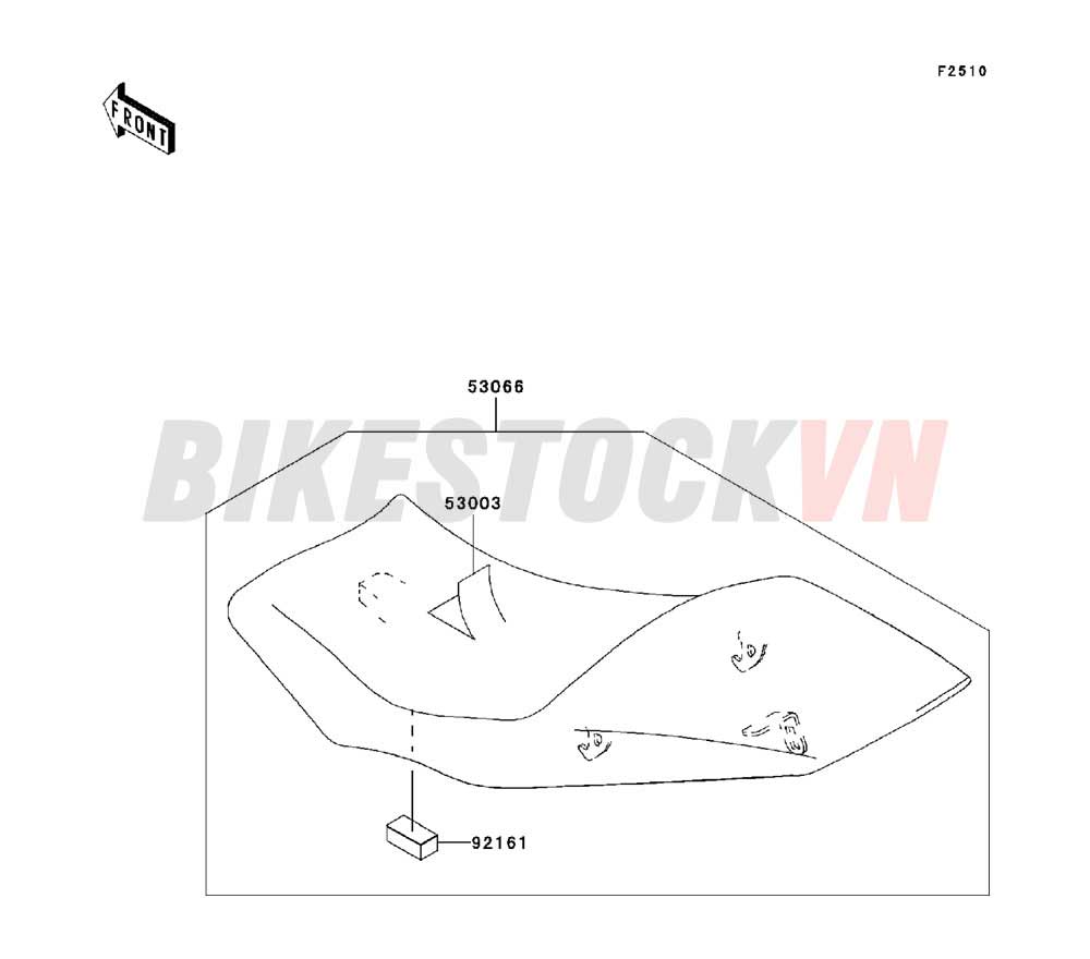 CHASSIS SEAT