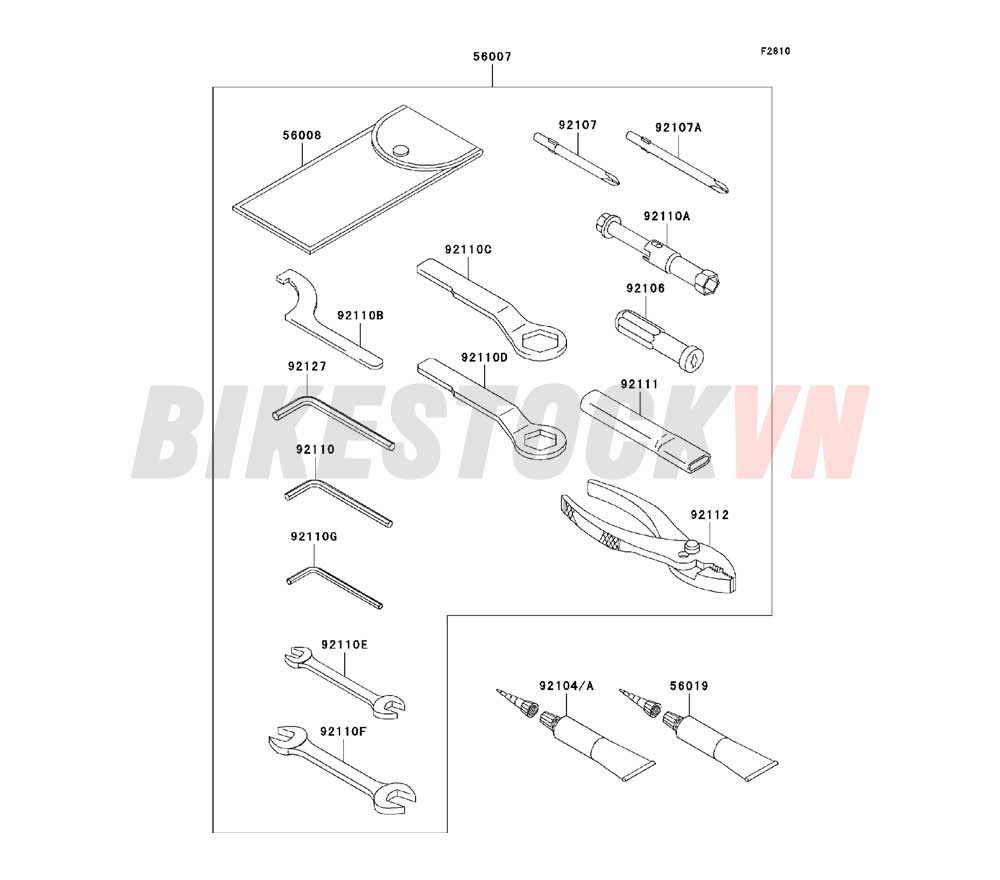 CHASSIS OWNER'S TOOLS