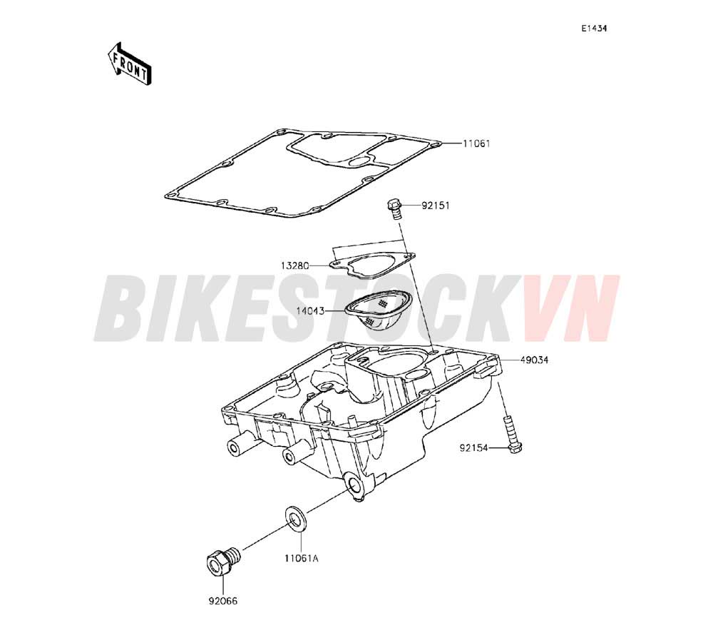 ENGINE OIL PAN