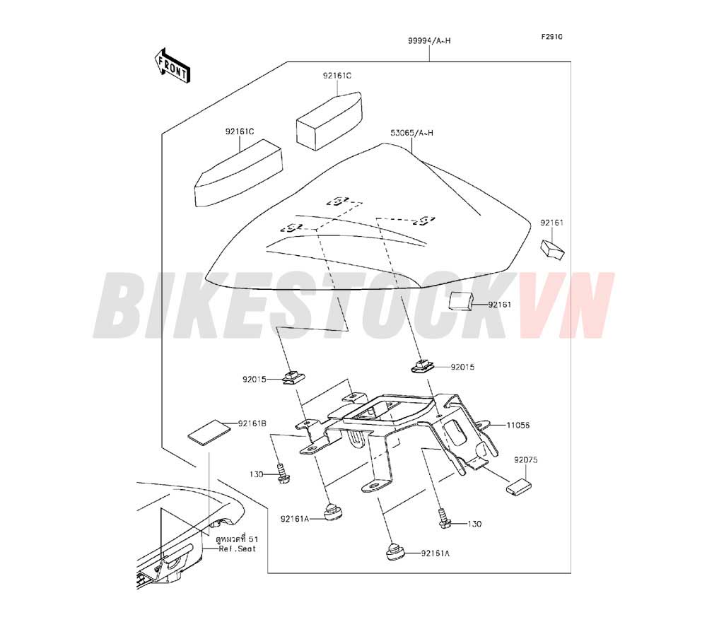 CHASSIS ACCESSORY(SINGLE SEAT COVER)