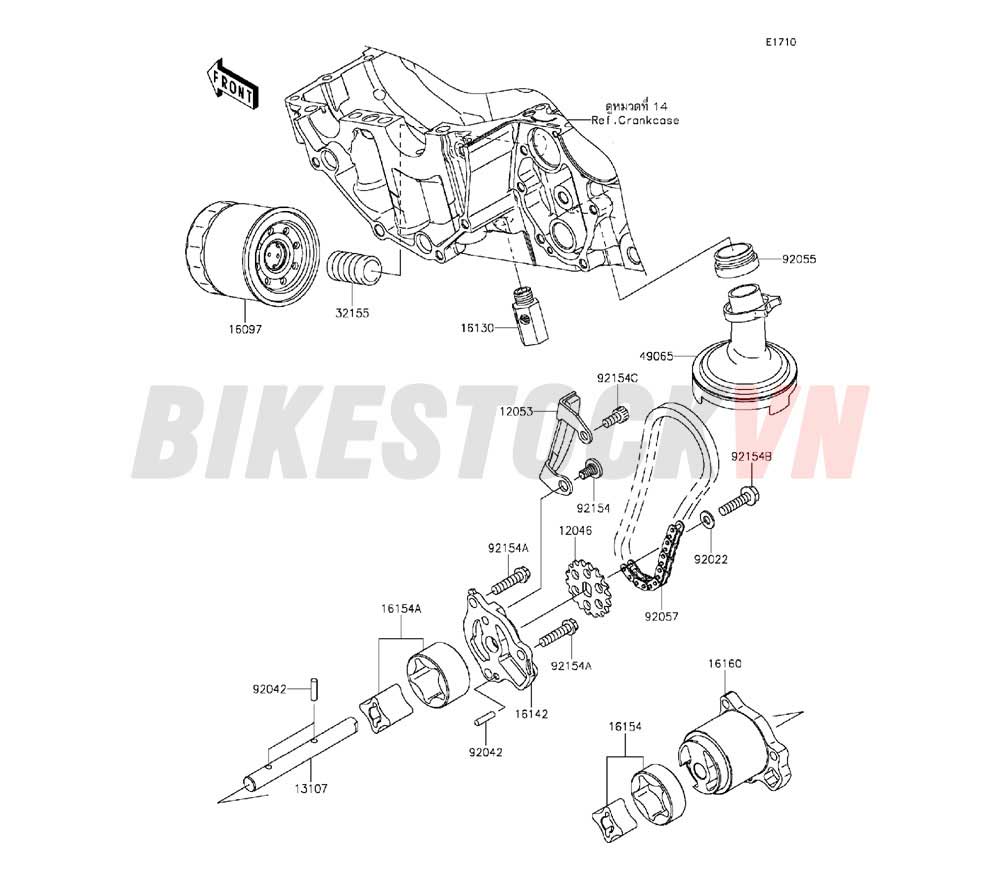 ENGINE OIL PUMP