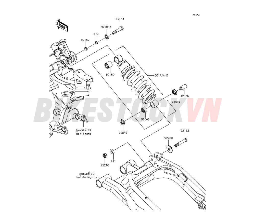 CHASSIS SUSPENSION/SHOCK ABSORBER