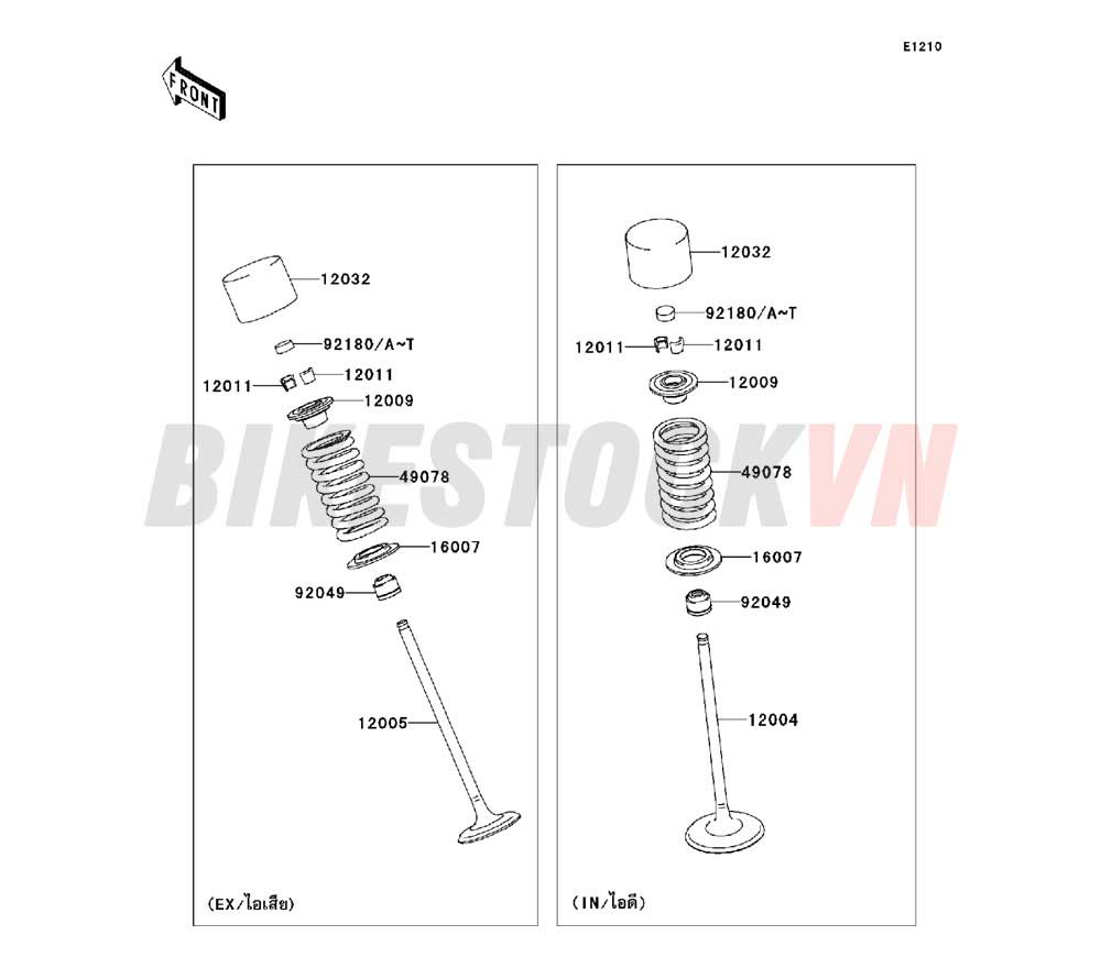 ENGINE VALVE(S)