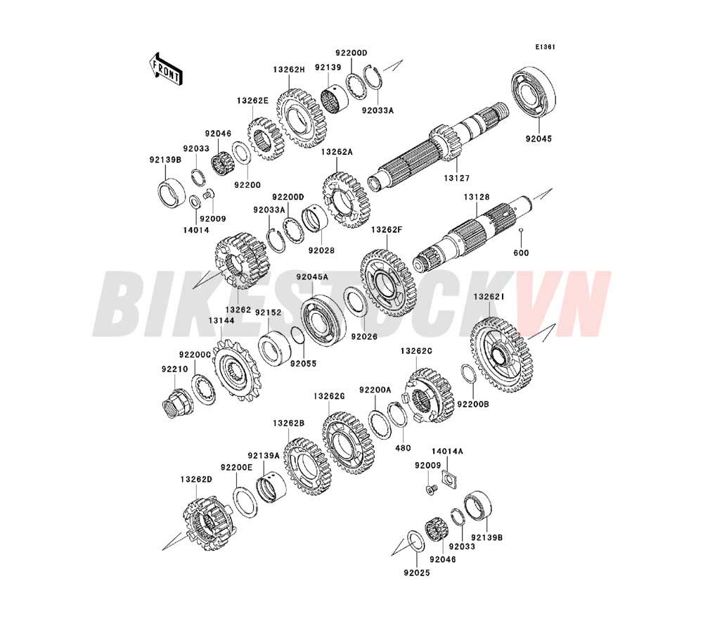 ENGINE TRANSMISSION