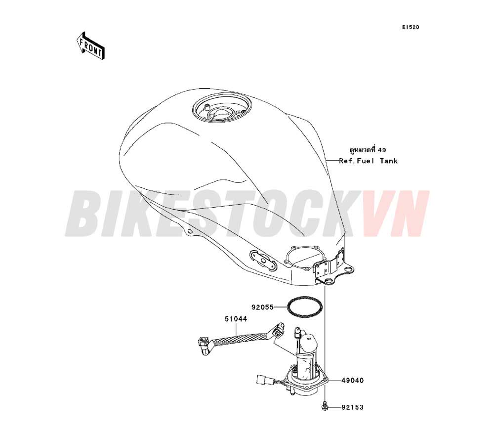 ENGINE FUEL PUMP