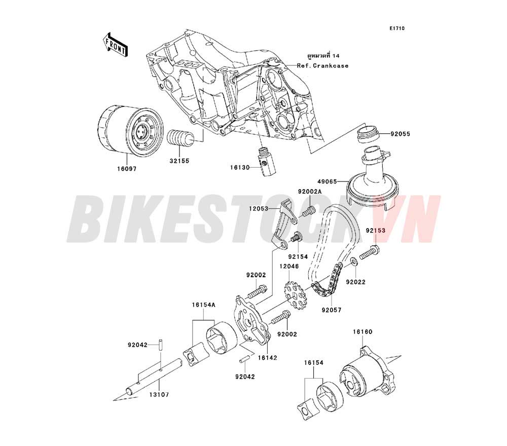 ENGINE OIL PUMP