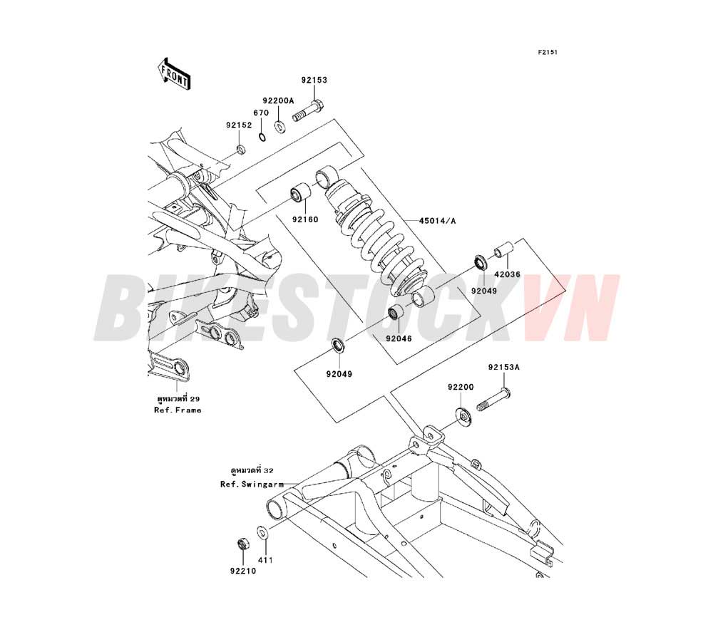 CHASSIS SUSPENSION/SHOCK ABSORBER