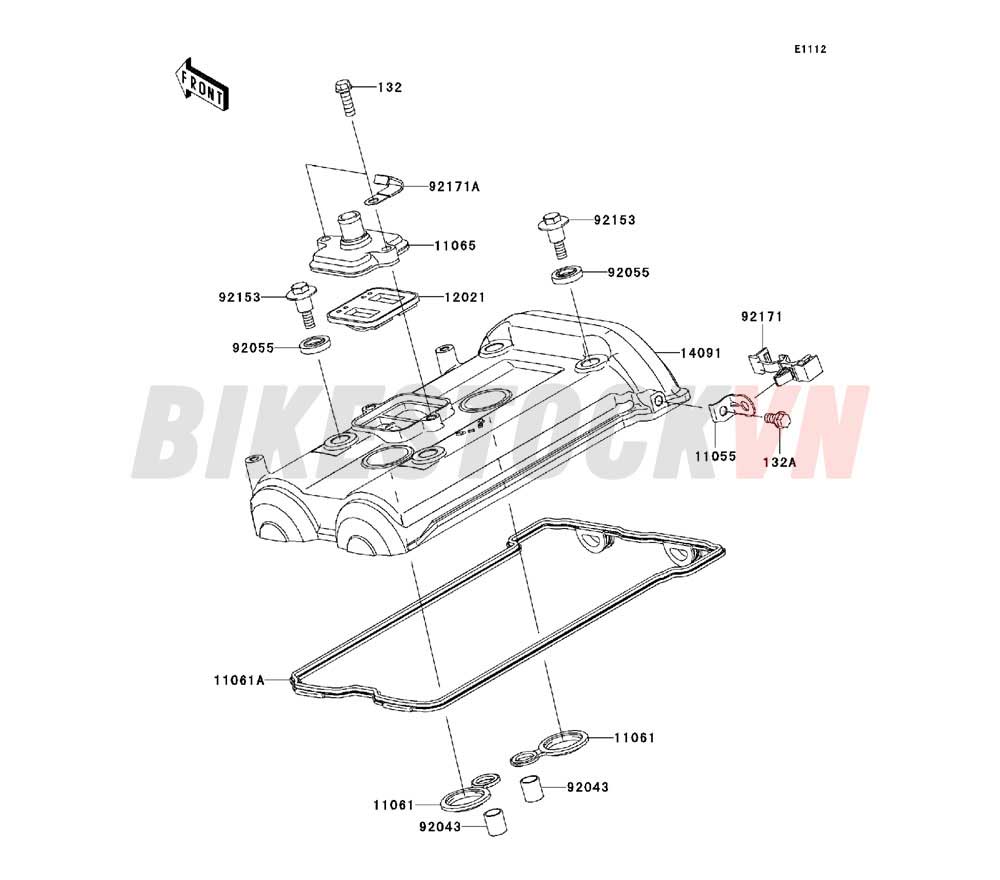 ENGINE CYLINDER HEAD COVER