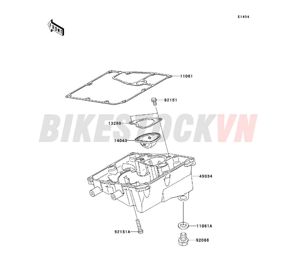 ENGINE OIL PAN