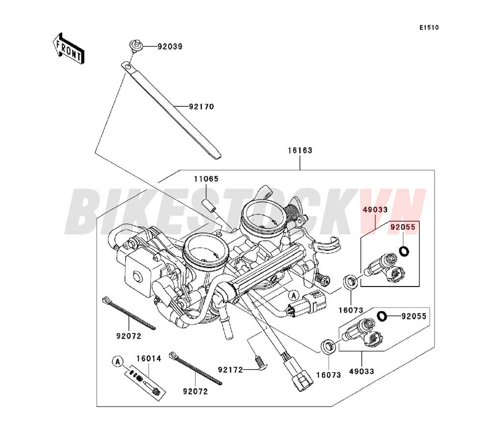 ENGINE THROTTLE